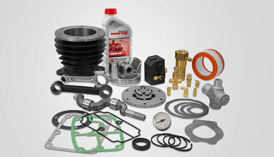 Peças de Reposição